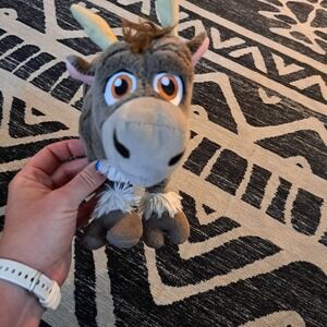 Disney Store Frozen Sven Reindeer Plush Stuffed Animal Authentic 10 Inch